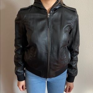 BP Nordstrom leather jacket
